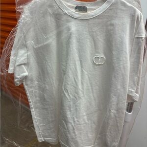 Dior CD Icon Relaxed-Fit T-Shirt White
